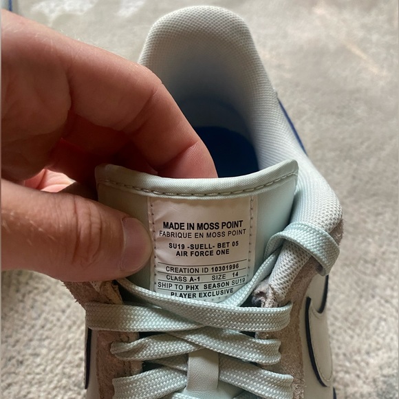 Devin Booker x Air Force 1 Low LV8 'Moss Point' - Picture 7 of 7